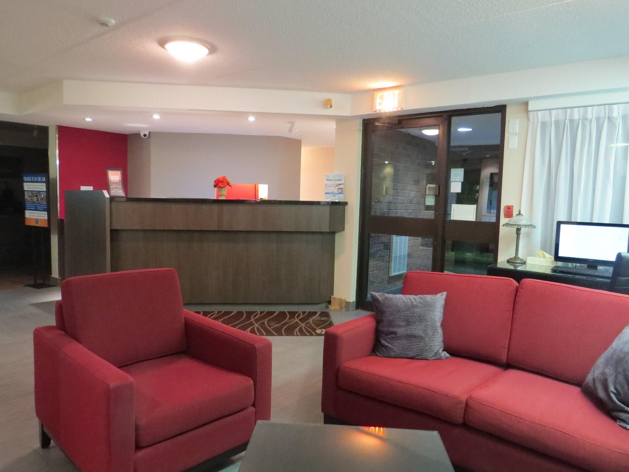 汉密尔顿/斯托尼克雷克康福特茵酒店 外观 照片